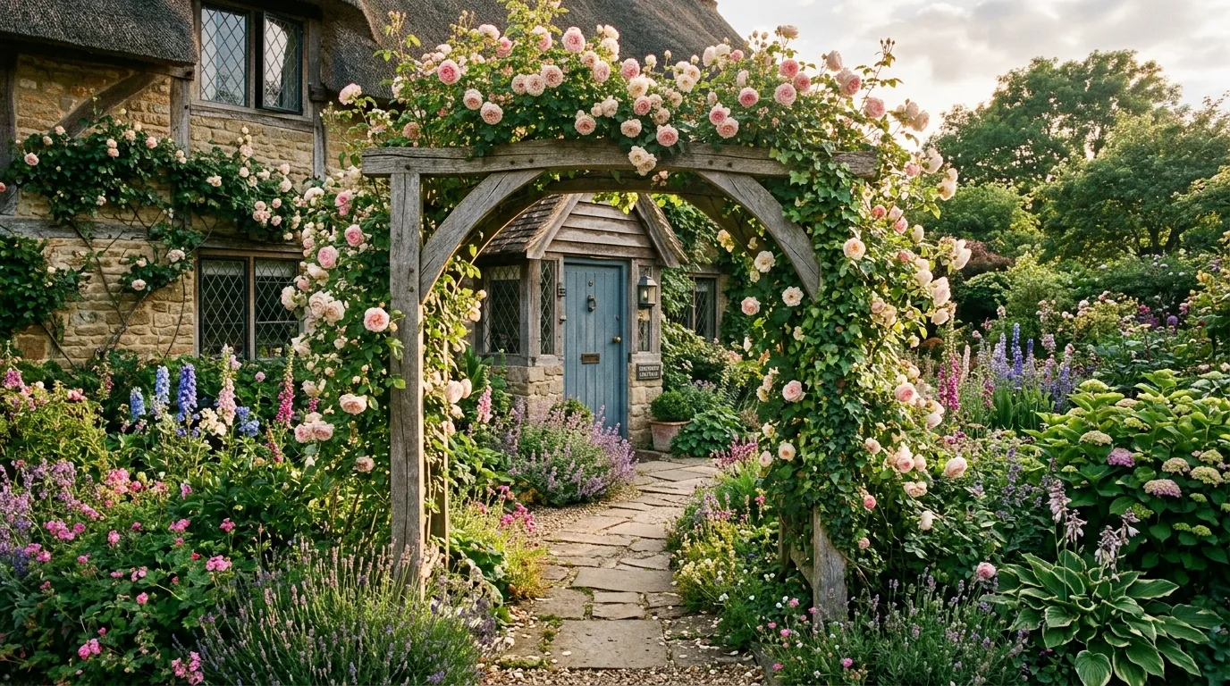 Low Border Planting for Softness